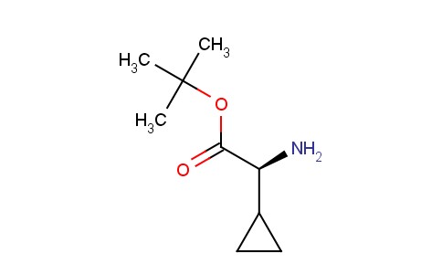 (S)-tert-Butyl 2-amino-2-cyclopropylacetate